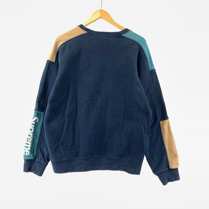 【中古品】【メンズ】 SUPREME シュプリーム FORMULA CREW NECK SWEAT SHIRT スウェット 149-260319-ky-08-fuzh サイズ：M カラー：ネイビー 万代Net店