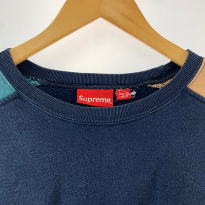 【中古品】【メンズ】 SUPREME シュプリーム FORMULA CREW NECK SWEAT SHIRT スウェット 149-260319-ky-08-fuzh サイズ：M カラー：ネイビー 万代Net店