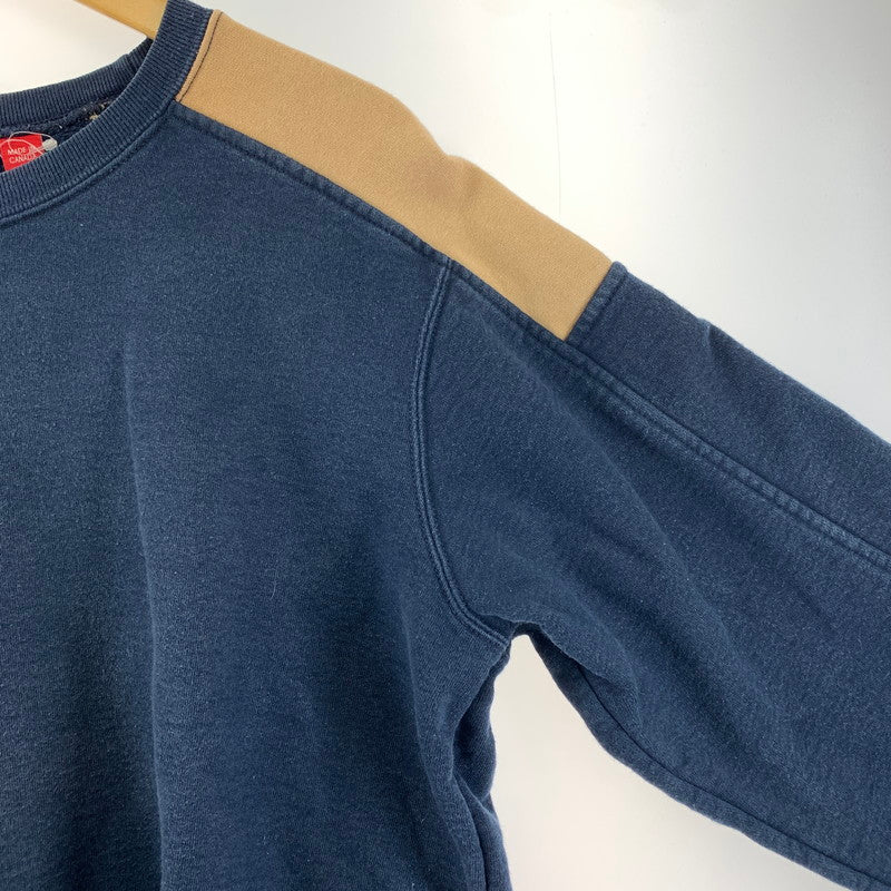 【中古品】【メンズ】 SUPREME シュプリーム FORMULA CREW NECK SWEAT SHIRT スウェット 149-260319-ky-08-fuzh サイズ：M カラー：ネイビー 万代Net店