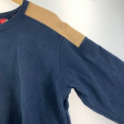 【中古品】【メンズ】 SUPREME シュプリーム FORMULA CREW NECK SWEAT SHIRT スウェット 149-260319-ky-08-fuzh サイズ：M カラー：ネイビー 万代Net店