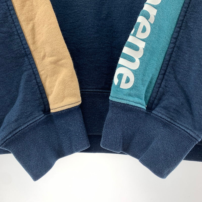 【中古品】【メンズ】 SUPREME シュプリーム FORMULA CREW NECK SWEAT SHIRT スウェット 149-260319-ky-08-fuzh サイズ：M カラー：ネイビー 万代Net店