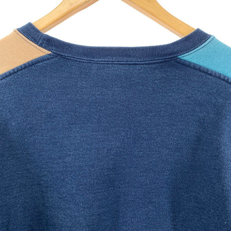 【中古品】【メンズ】 SUPREME シュプリーム FORMULA CREW NECK SWEAT SHIRT スウェット 149-260319-ky-08-fuzh サイズ：M カラー：ネイビー 万代Net店