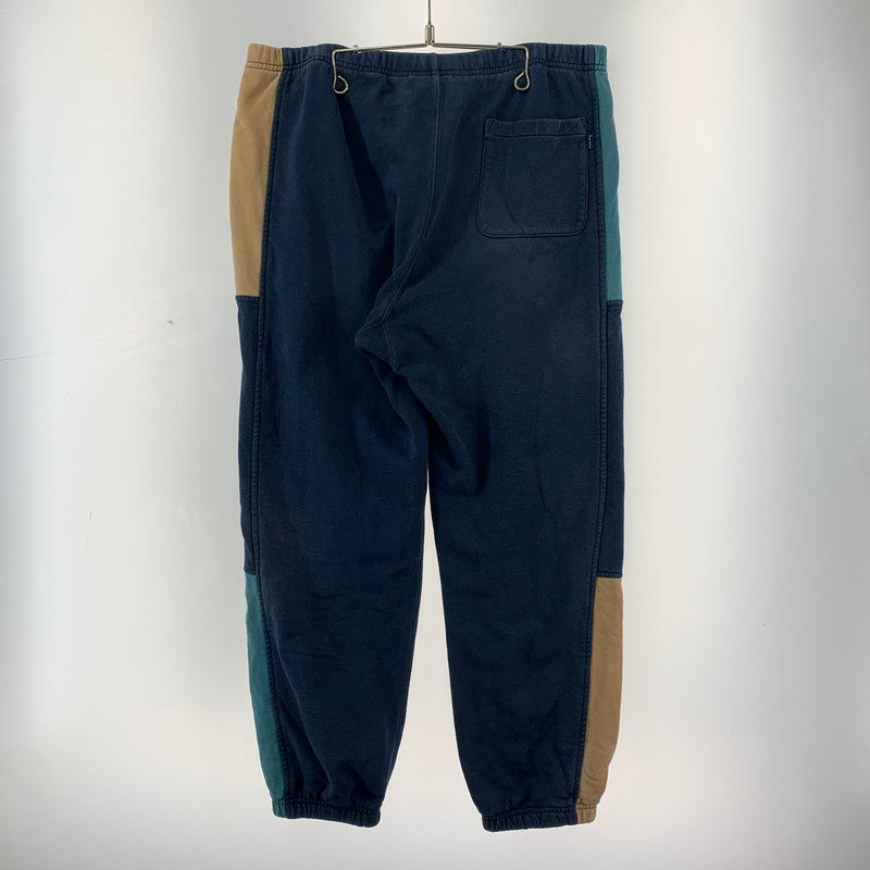 【中古品】【メンズ】 SUPREME シュプリーム FORMULA SWEAT PANTS 19SS フォーミュラ スウェット パンツ ボトムス 古着 149-260318-mh-10-fuz サイズ：M カラー：ネイビー 万代Net店