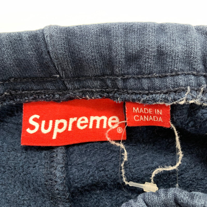 【中古品】【メンズ】 SUPREME シュプリーム FORMULA SWEAT PANTS 19SS フォーミュラ スウェット パンツ ボトムス 古着 149-260318-mh-10-fuz サイズ：M カラー：ネイビー 万代Net店