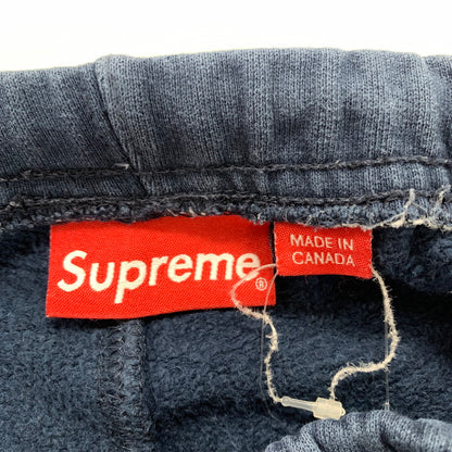 【中古品】【メンズ】 SUPREME シュプリーム FORMULA SWEAT PANTS 19SS フォーミュラ スウェット パンツ ボトムス 古着 149-260318-mh-10-fuz サイズ：M カラー：ネイビー 万代Net店