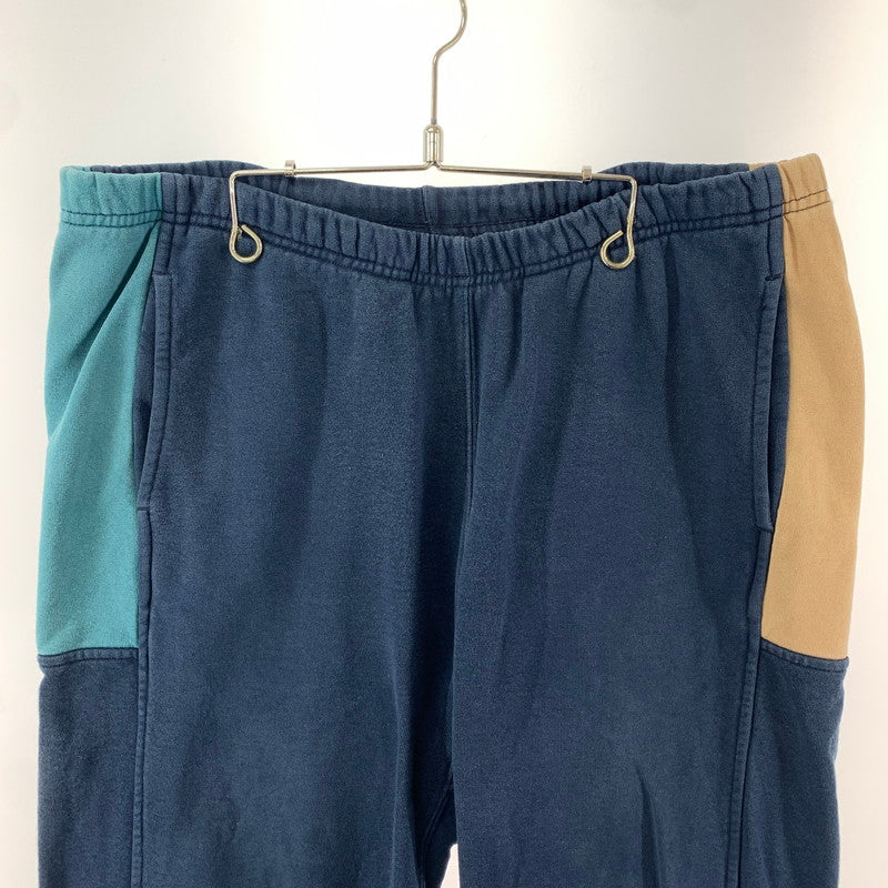 【中古品】【メンズ】 SUPREME シュプリーム FORMULA SWEAT PANTS 19SS フォーミュラ スウェット パンツ ボトムス 古着 149-260318-mh-10-fuz サイズ：M カラー：ネイビー 万代Net店