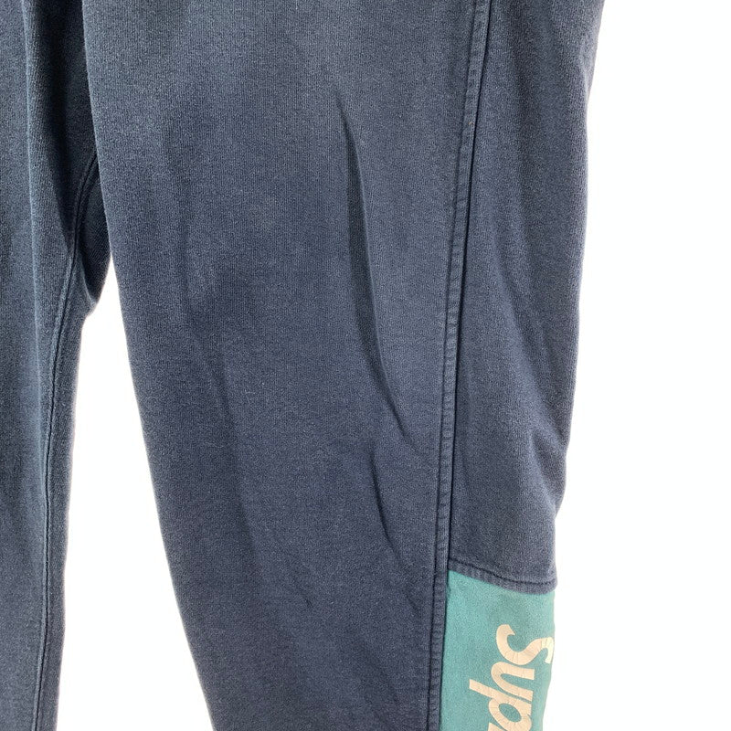 【中古品】【メンズ】 SUPREME シュプリーム FORMULA SWEAT PANTS 19SS フォーミュラ スウェット パンツ ボトムス 古着 149-260318-mh-10-fuz サイズ：M カラー：ネイビー 万代Net店