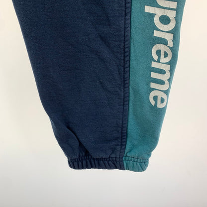 【中古品】【メンズ】 SUPREME シュプリーム FORMULA SWEAT PANTS 19SS フォーミュラ スウェット パンツ ボトムス 古着 149-260318-mh-10-fuz サイズ：M カラー：ネイビー 万代Net店