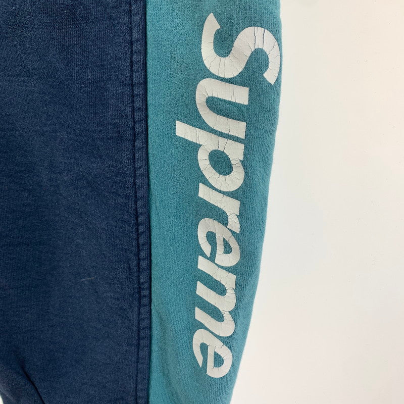 【中古品】【メンズ】 SUPREME シュプリーム FORMULA SWEAT PANTS 19SS フォーミュラ スウェット パンツ ボトムス 古着 149-260318-mh-10-fuz サイズ：M カラー：ネイビー 万代Net店