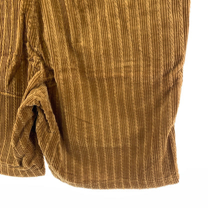 【中古品】【メンズ】 SUPREME シュプリーム ROPE CORDUROY WORK SHORT 19SS ロープ コーデュロイ ワーク ショーツ ショート パンツ ボトムス 古着 149-260318-mh-08-fuz サイズ：32 カラー：ブラウン 万代Net店