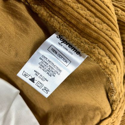 【中古品】【メンズ】 SUPREME シュプリーム ROPE CORDUROY WORK SHORT 19SS ロープ コーデュロイ ワーク ショーツ ショート パンツ ボトムス 古着 149-260318-mh-08-fuz サイズ：32 カラー：ブラウン 万代Net店