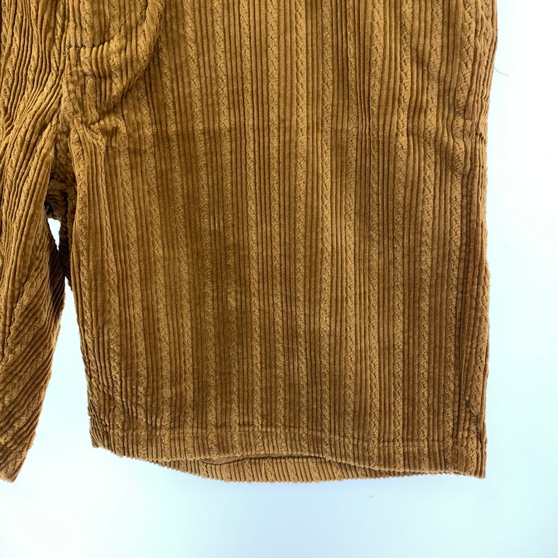 【中古品】【メンズ】 SUPREME シュプリーム ROPE CORDUROY WORK SHORT 19SS ロープ コーデュロイ ワーク ショーツ ショート パンツ ボトムス 古着 149-260318-mh-08-fuz サイズ：32 カラー：ブラウン 万代Net店