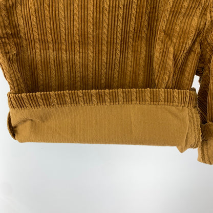 【中古品】【メンズ】 SUPREME シュプリーム ROPE CORDUROY WORK SHORT 19SS ロープ コーデュロイ ワーク ショーツ ショート パンツ ボトムス 古着 149-260318-mh-08-fuz サイズ：32 カラー：ブラウン 万代Net店