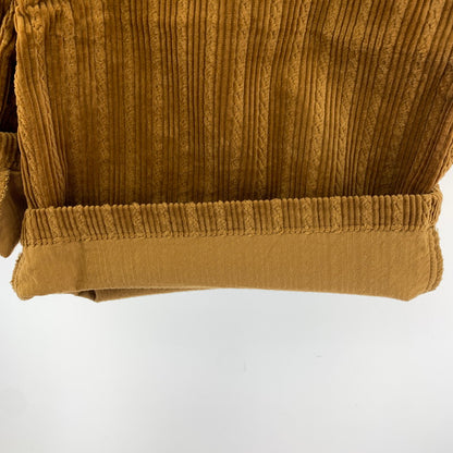 【中古品】【メンズ】 SUPREME シュプリーム ROPE CORDUROY WORK SHORT 19SS ロープ コーデュロイ ワーク ショーツ ショート パンツ ボトムス 古着 149-260318-mh-08-fuz サイズ：32 カラー：ブラウン 万代Net店