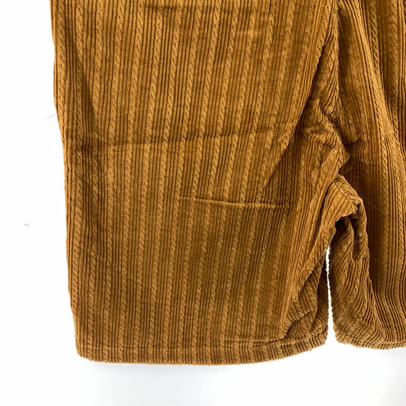 【中古品】【メンズ】 SUPREME シュプリーム ROPE CORDUROY WORK SHORT 19SS ロープ コーデュロイ ワーク ショーツ ショート パンツ ボトムス 古着 149-260318-mh-08-fuz サイズ：32 カラー：ブラウン 万代Net店
