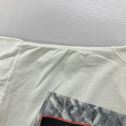 【中古品】【メンズ】 METALLICA AND JUSTICE メタリカ アンド ジャスティス FOR ALL S S SHIRT フォー オール バンド Tシャツ 半袖 トップス 古着 145-260318-mh-07-fuz サイズ：L カラー：ホワイト 万代Net店