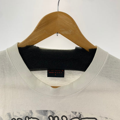 【中古品】【メンズ】 METALLICA AND JUSTICE メタリカ アンド ジャスティス FOR ALL S S SHIRT フォー オール バンド Tシャツ 半袖 トップス 古着 145-260318-mh-07-fuz サイズ：L カラー：ホワイト 万代Net店