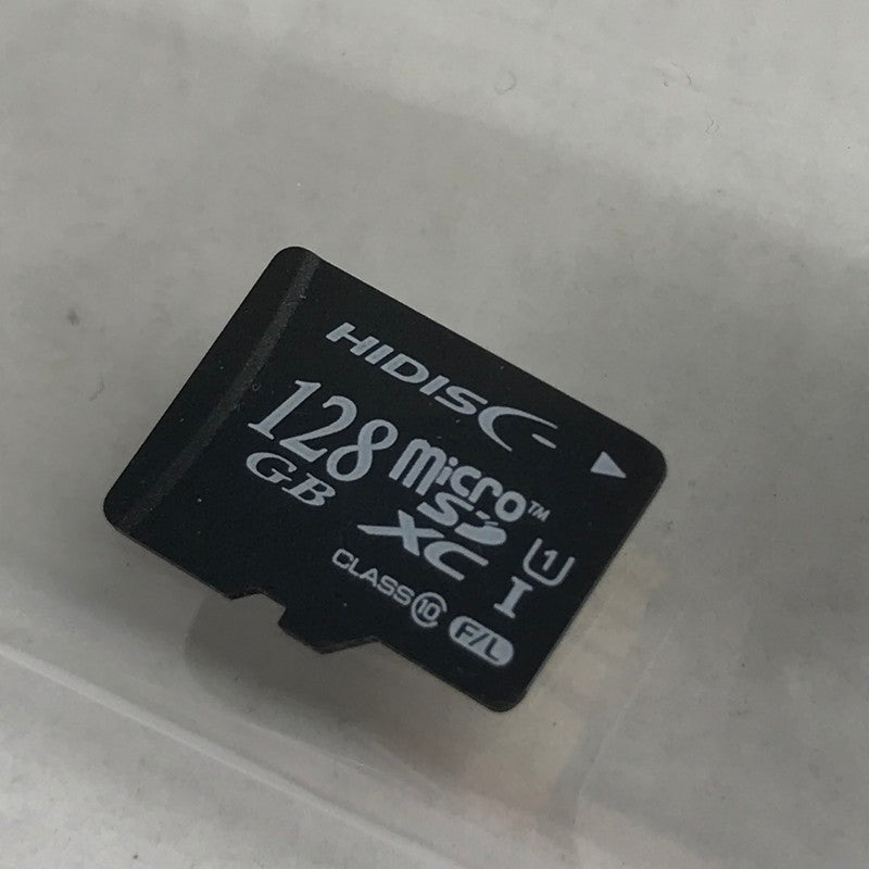 【中古美品】 microSDXCカード マイクロSDXCカード 128GB 024-260517-io-27-fuz 万代Net店