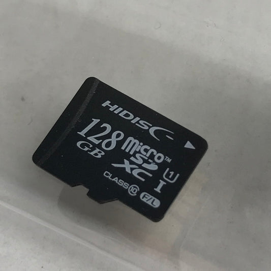 【中古美品】 microSDXCカード マイクロSDXCカード 128GB 024-260517-io-27-fuz 万代Net店