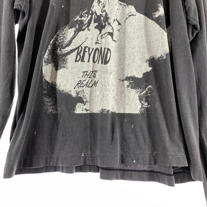 【中古品】【メンズ】 SAINT MICHAEL セントマイケル SM-HR1-0000-032 25AW SAINT YOUTH LS TEE Tシャツ BLACK SIZE:L 140-260729-mh-26-fuzh サイズ：L カラー：ブラック 万代Net店