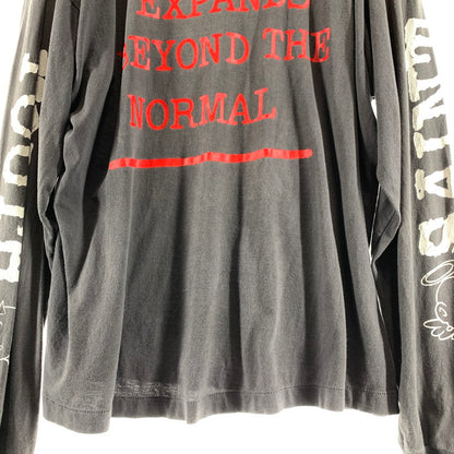 【中古品】【メンズ】 SAINT MICHAEL セントマイケル SM-HR1-0000-032 25AW SAINT YOUTH LS TEE Tシャツ BLACK SIZE:L 140-260729-mh-26-fuzh サイズ：L カラー：ブラック 万代Net店