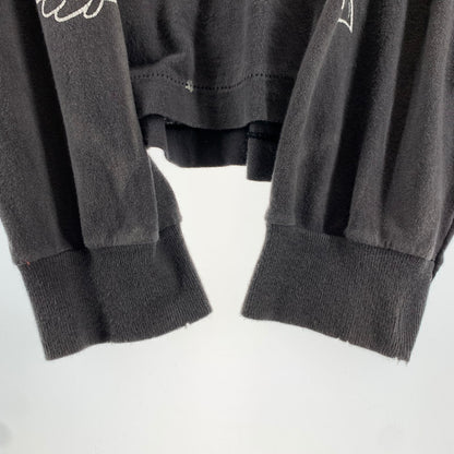 【中古品】【メンズ】 SAINT MICHAEL セントマイケル SM-HR1-0000-032 25AW SAINT YOUTH LS TEE Tシャツ BLACK SIZE:L 140-260729-mh-26-fuzh サイズ：L カラー：ブラック 万代Net店