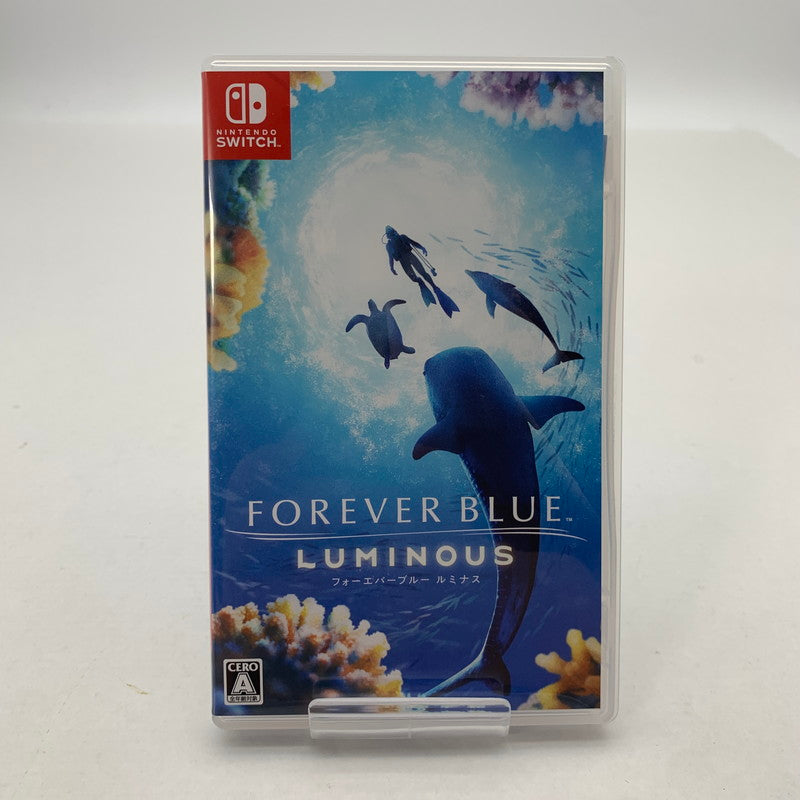 【中古美品】 Nintendo Switch ニンテンドー スイッチ ソフト FOREVER BLUE LUMINOUS フォーエバーブルー ルミナス [CERO区分_A / 全年齢対象商品] 260601-mh-23-fuz 万代Net店