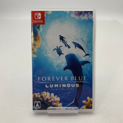 【中古美品】 Nintendo Switch ニンテンドー スイッチ ソフト FOREVER BLUE LUMINOUS フォーエバーブルー ルミナス [CERO区分_A / 全年齢対象商品] 260601-mh-23-fuz 万代Net店