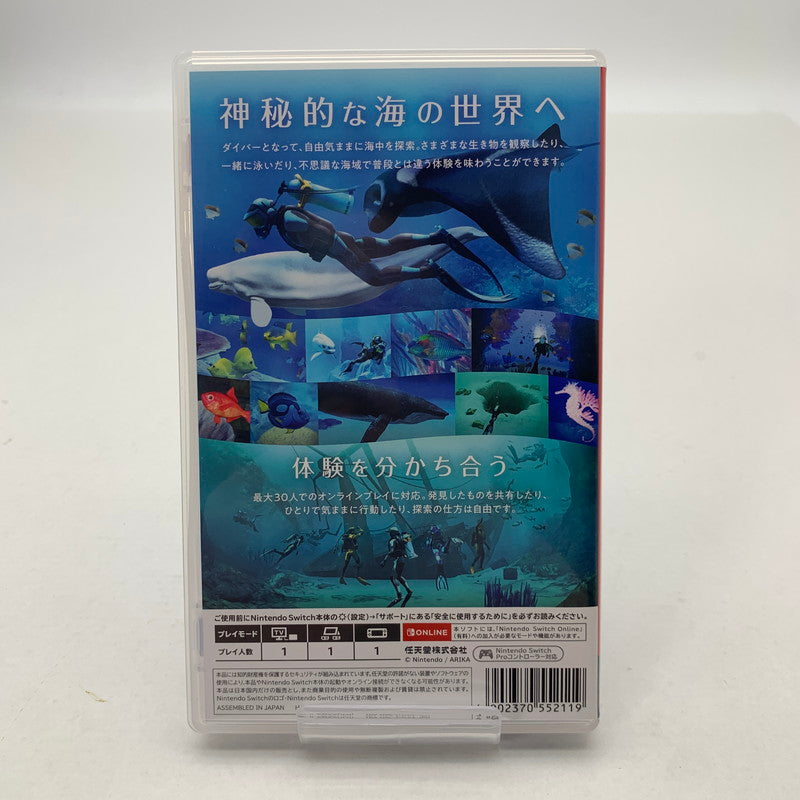 【中古美品】 Nintendo Switch ニンテンドー スイッチ ソフト FOREVER BLUE LUMINOUS フォーエバーブルー ルミナス [CERO区分_A / 全年齢対象商品] 260601-mh-23-fuz 万代Net店