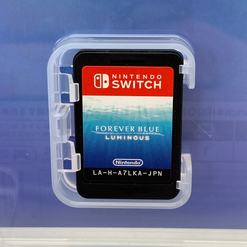 【中古美品】 Nintendo Switch ニンテンドー スイッチ ソフト FOREVER BLUE LUMINOUS フォーエバーブルー ルミナス [CERO区分_A / 全年齢対象商品] 260601-mh-23-fuz 万代Net店