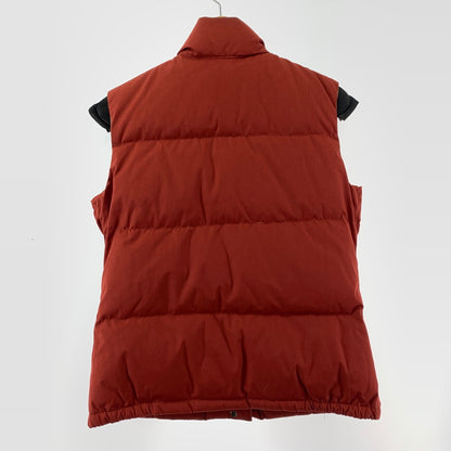 【中古品】【レディース】 THE NORTH FACE ザ・ノース・フェイス 70年代 ダウンベスト 白タグ 144-260319-ky-12-fuzh サイズ：M カラー：レッド 万代Net店