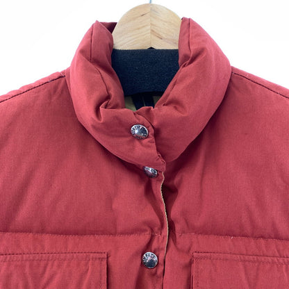 【中古品】【レディース】 THE NORTH FACE ザ・ノース・フェイス 70年代 ダウンベスト 白タグ 144-260319-ky-12-fuzh サイズ：M カラー：レッド 万代Net店