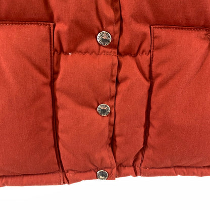 【中古品】【レディース】 THE NORTH FACE ザ・ノース・フェイス 70年代 ダウンベスト 白タグ 144-260319-ky-12-fuzh サイズ：M カラー：レッド 万代Net店