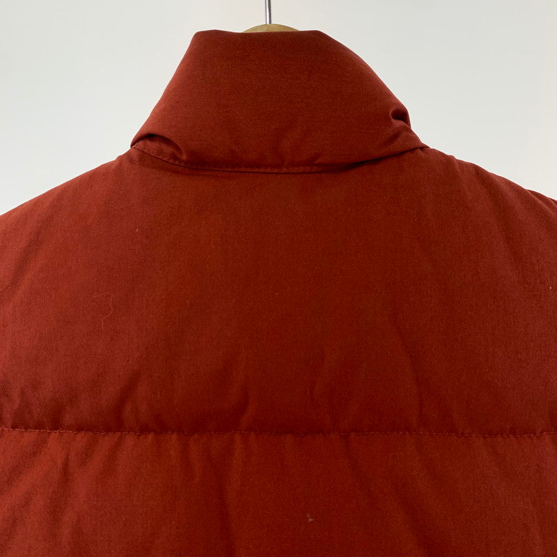 【中古品】【レディース】 THE NORTH FACE ザ・ノース・フェイス 70年代 ダウンベスト 白タグ 144-260319-ky-12-fuzh サイズ：M カラー：レッド 万代Net店