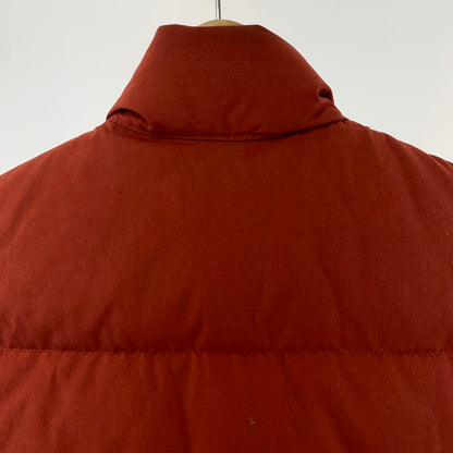 【中古品】【レディース】 THE NORTH FACE ザ・ノース・フェイス 70年代 ダウンベスト 白タグ 144-260319-ky-12-fuzh サイズ：M カラー：レッド 万代Net店