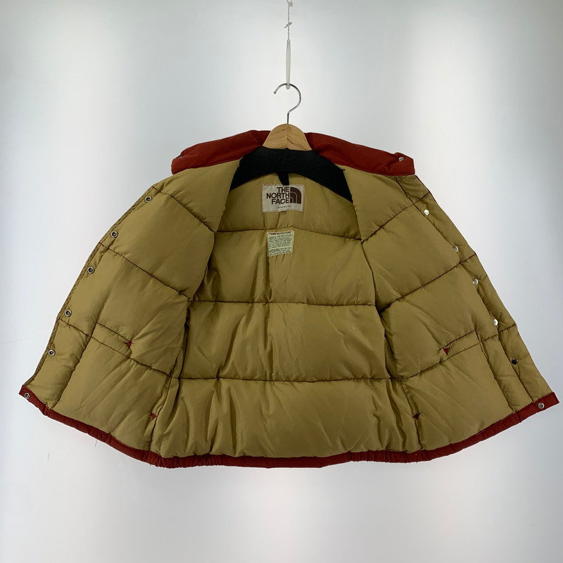 【中古品】【レディース】 THE NORTH FACE ザ・ノース・フェイス 70年代 ダウンベスト 白タグ 144-260319-ky-12-fuzh サイズ：M カラー：レッド 万代Net店