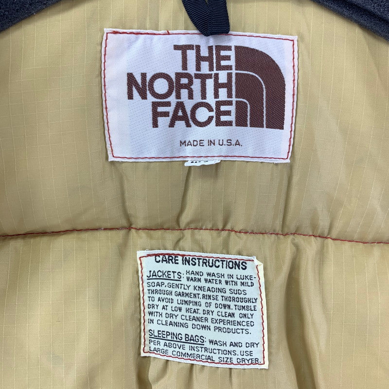【中古品】【レディース】 THE NORTH FACE ザ・ノース・フェイス 70年代 ダウンベスト 白タグ 144-260319-ky-12-fuzh サイズ：M カラー：レッド 万代Net店