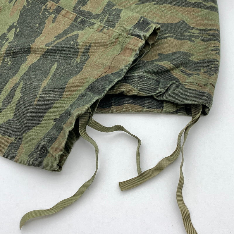 【中古品】【メンズ】 USED MILITARY CARGO PANTS ミリタリ―カーゴパンツ 古着 156-260411-gm-41-fuz サイズ：不明 カラー：カーキ カモフラ 万代Net店