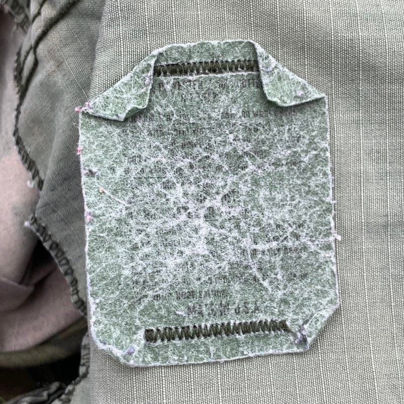 【中古品】【メンズ】 USED MILITARY CARGO PANTS ミリタリ―カーゴパンツ 古着 156-260411-gm-41-fuz サイズ：不明 カラー：カーキ カモフラ 万代Net店
