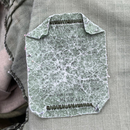 【中古品】【メンズ】 USED MILITARY CARGO PANTS ミリタリ―カーゴパンツ 古着 156-260411-gm-41-fuz サイズ：不明 カラー：カーキ カモフラ 万代Net店