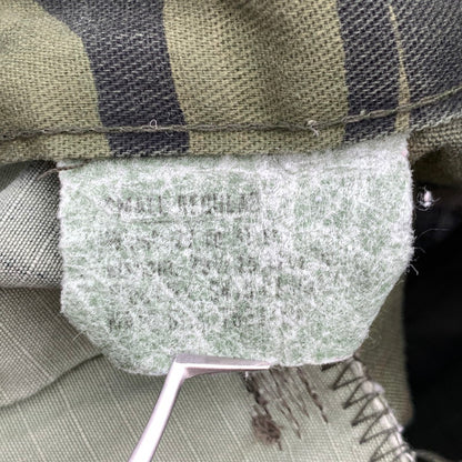 【中古品】【メンズ】 USED MILITARY CARGO PANTS ミリタリ―カーゴパンツ 古着 156-260411-gm-41-fuz サイズ：不明 カラー：カーキ カモフラ 万代Net店