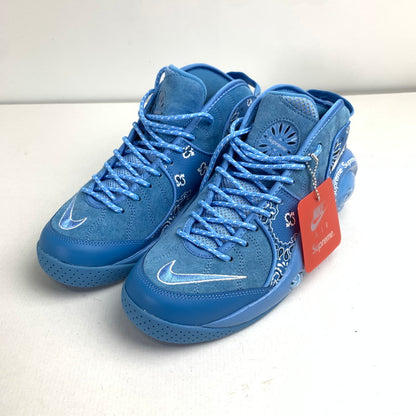 【中古美品】【メンズ】 NIKE×SUPREME ナイキ × シュプリーム AIR ZOOM FLIGHT 95 SP ”UNIVERSITY BLUE WHITE” スニーカー 靴 160-260319-ky-07-fuzh サイズ：27.5 カラー：ブルー 万代Net店
