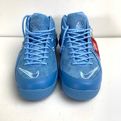 【中古美品】【メンズ】 NIKE×SUPREME ナイキ × シュプリーム AIR ZOOM FLIGHT 95 SP ”UNIVERSITY BLUE WHITE” スニーカー 靴 160-260319-ky-07-fuzh サイズ：27.5 カラー：ブルー 万代Net店