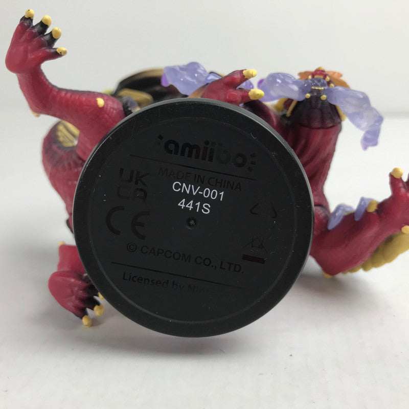 【中古美品】 amiibo アミーボ 本体のみ マガイマガド モンスターハンターライズ Nintendo Switch 3DS 024-260317-mh-07-fuz 万代Net店
