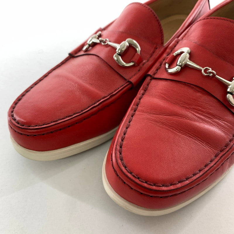 【中古品】【メンズ】 UNITEDARROWS ユナイテッド・アローズ ビットローファー カラーRED SIZE:41 靴 165-260721-ky-13-fuzh 万代Net店