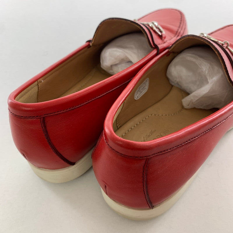 【中古品】【メンズ】 UNITEDARROWS ユナイテッド・アローズ ビットローファー カラーRED SIZE:41 靴 165-260721-ky-13-fuzh 万代Net店