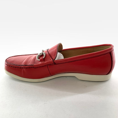 【中古品】【メンズ】 UNITEDARROWS ユナイテッド・アローズ ビットローファー カラーRED SIZE:41 靴 165-260721-ky-13-fuzh 万代Net店