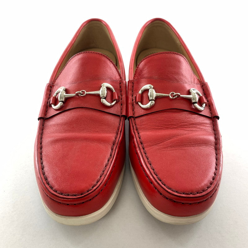 【中古品】【メンズ】 UNITEDARROWS ユナイテッド・アローズ ビットローファー カラーRED SIZE:41 靴 165-260721-ky-13-fuzh 万代Net店