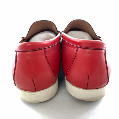 【中古品】【メンズ】 UNITEDARROWS ユナイテッド・アローズ ビットローファー カラーRED SIZE:41 靴 165-260721-ky-13-fuzh 万代Net店