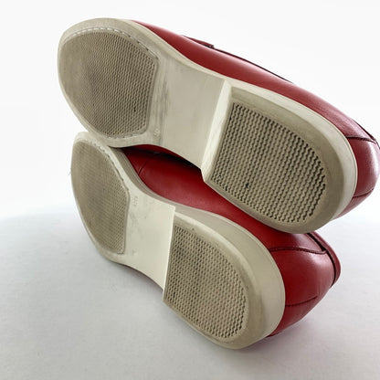 【中古品】【メンズ】 UNITEDARROWS ユナイテッド・アローズ ビットローファー カラーRED SIZE:41 靴 165-260721-ky-13-fuzh 万代Net店